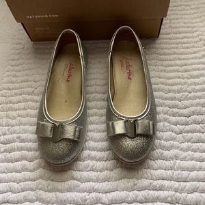 Naturismo Glitter Slip On Dress Shoes